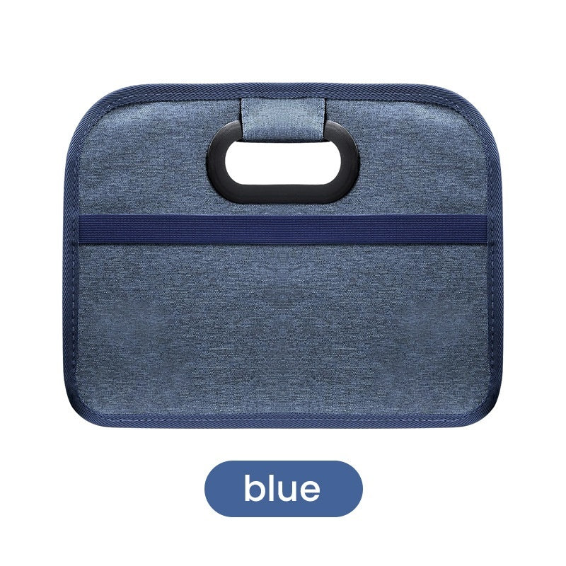 Oxford Cloth Foldable Bin Trunk Organizer Car Tailgate Storage Box