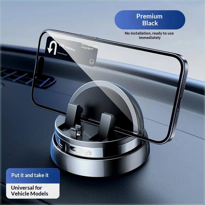 New Black Car Phone Holder