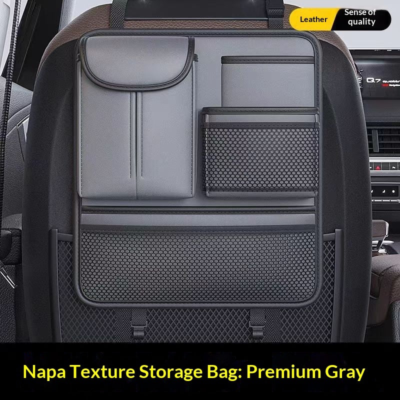 Car Seat Organizer In-car Storage Bag