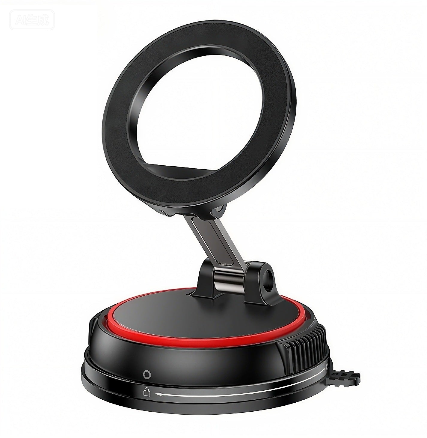 Foldable Adjustable Car Phone Holder